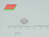 10x10x2 mm N45 NEODYM mágnes hasáb