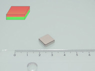 10x10x3 mm N45 NEODYM mágnes hasáb