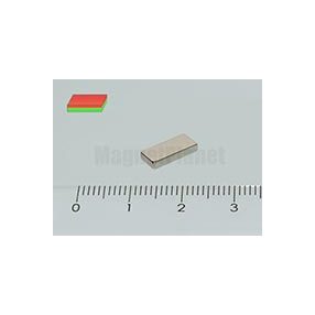 10x4x1,5 mm N542NEODYM mágnes hasáb