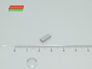 10x4x2 mm N40 NEODYM mágnes hasáb