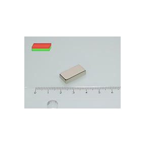 10x5x3 mm N45 NEODYM mágnes hasáb