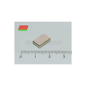 10x7x3 mm N40 NEODYM mágnes hasáb