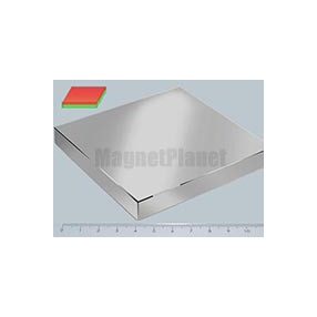 100x100x10 mm N45 NEODYM mágnes hasáb