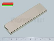 100x25x3 mm N45 NEODYM mágnes hasáb