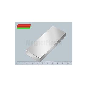 100x30x10 mm N48 NEODYM mágnes hasáb