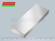 100x30x10 mm N48 NEODYM mágnes hasáb