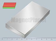 100x50x10 mm N45 NEODYM mágnes hasáb