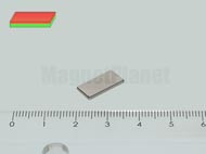 12x6x1 mm N52 NEODYM mágnes hasáb