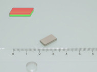 12x7x2 mm H44 NEODYM mágnes hasáb