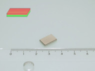 12x8x2 mm N50 NEODYM mágnes hasáb