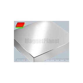 120x120x20 mm N45 NEODYM mágnes hasáb
