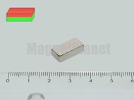 13x6x4 mm N35 NEODYM mágnes hasáb