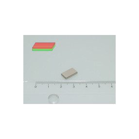 13x7x2 mm N38 NEODYM mágnes hasáb