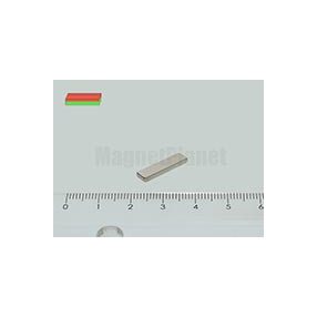 15x3x2 mm N38 NEODYM mágnes hasáb