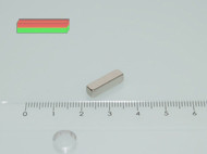 15x4x4 mm M45 NEODYM mágnes hasáb