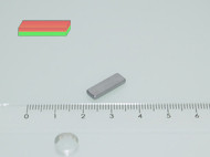 15x5x2 mm N42 NEODYM mágnes hasáb