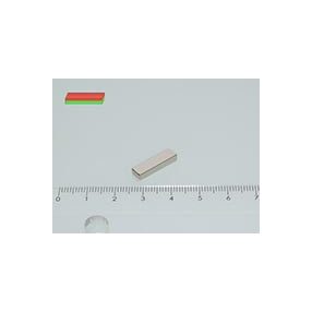 18x4x2 mm N45 NEODYM mágnes hasáb