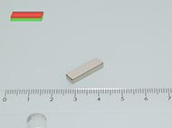 18x4x2 mm N45 NEODYM mágnes hasáb