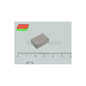 19x13x6 mm N42 NEODYM mágnes hasáb
