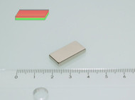 20x10x3 mm N52 NEODYM mágnes hasáb