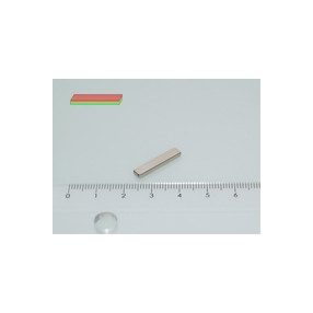 20x4x2 mm N45 NEODYM mágnes hasáb