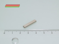 20x4x2 mm N45 NEODYM mágnes hasáb