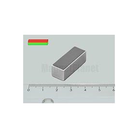 25x10x10 mm N52 NEODYM mágnes hasáb