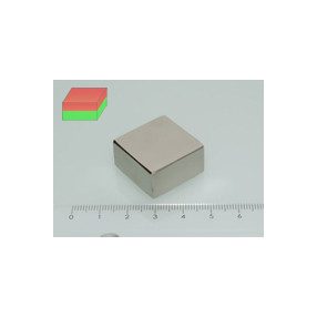 25x25x13 mm N42 NEODYM mágnes hasáb