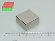 25x25x13 mm N42 NEODYM mágnes hasáb