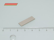 25x8x1 mm N48 NEODYM mágnes hasáb