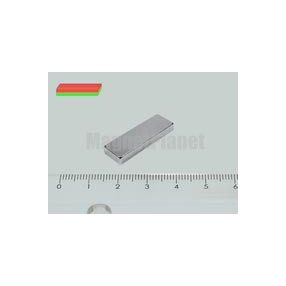 25x8x3 mm N42 NEODYM mágnes hasáb