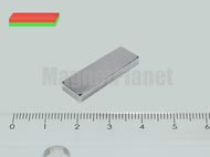 25x8x3 mm N42 NEODYM mágnes hasáb