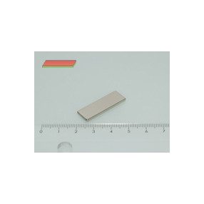 30x10x2 mm N52 NEODYM mágnes hasáb