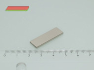 30x10x2 mm N52 NEODYM mágnes hasáb