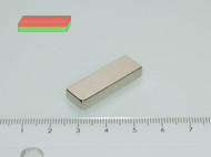 30x10x5 mm N42 NEODYM mágnes hasáb