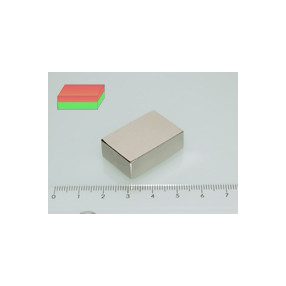 30x20x10 mm N52 NEODYM mágnes hasáb