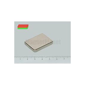 30x20x5 mm N42 NEODYM mágnes hasáb