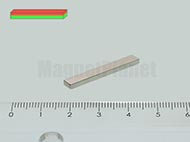 30x3x2 mm N40 NEODYM mágnes hasáb