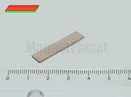 30x6x2 mm SH45 NEODYM mágnes hasáb