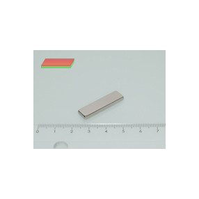 30x8x3 mm N45 NEODYM mágnes hasáb