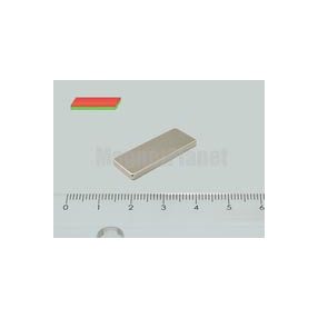 35x15x3 mm N42 NEODYM mágnes hasáb