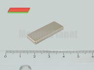 35x15x3 mm N42 NEODYM mágnes hasáb