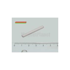 35x4x2 mm N52 NEODYM mágnes hasáb
