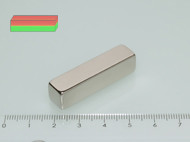 40x10x10 mm N42 NEODYM mágnes hasáb