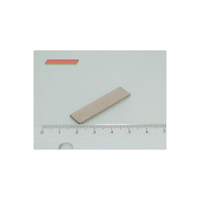 40x10x2 mm N45 NEODYM mágnes hasáb