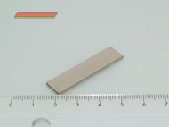 40x10x2 mm N45 NEODYM mágnes hasáb