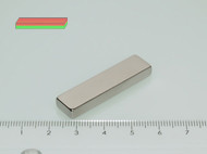 40x10x5 mm N42 NEODYM mágnes hasáb