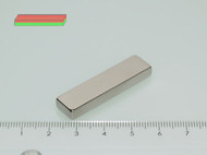 40x10x5 mm N45 NEODYM mágnes hasáb