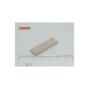 40x12x1 mm N45 NEODYM mágnes hasáb