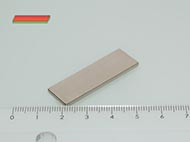 40x12x1 mm N45 NEODYM mágnes hasáb